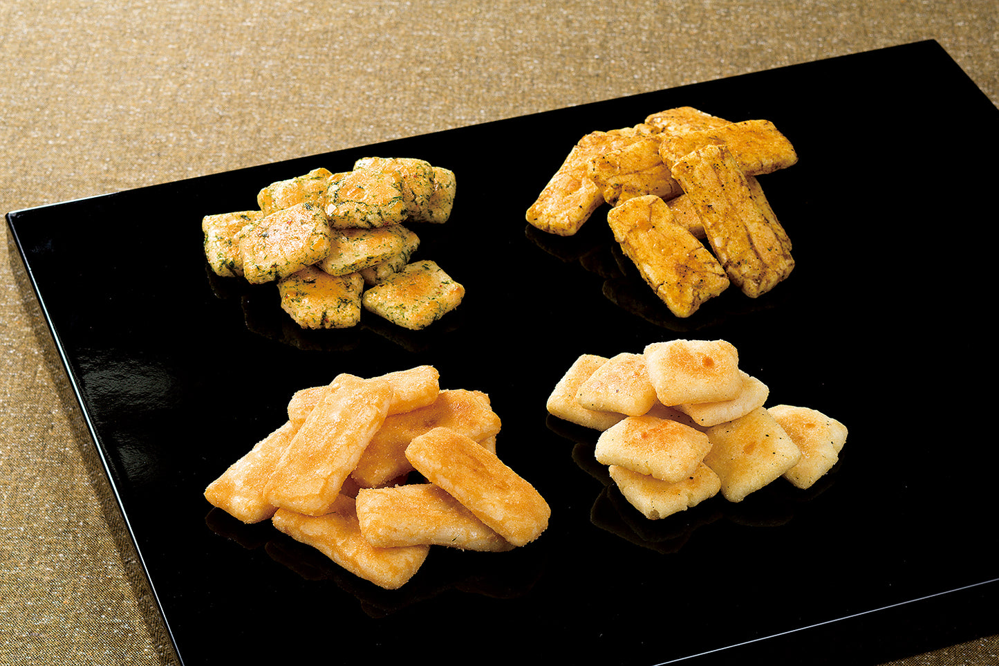 鉄板焼煎餅 4点詰め合わせ