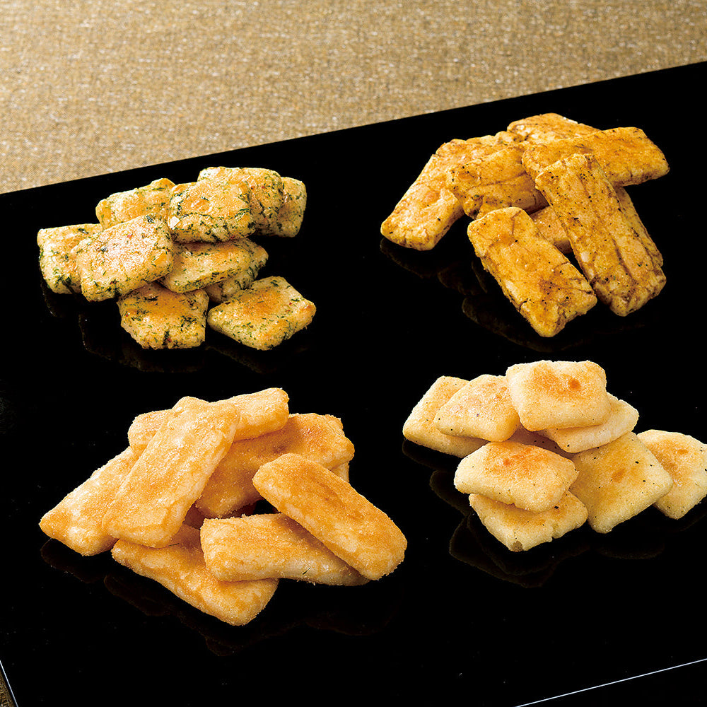 鉄板焼煎餅 4点詰め合わせ