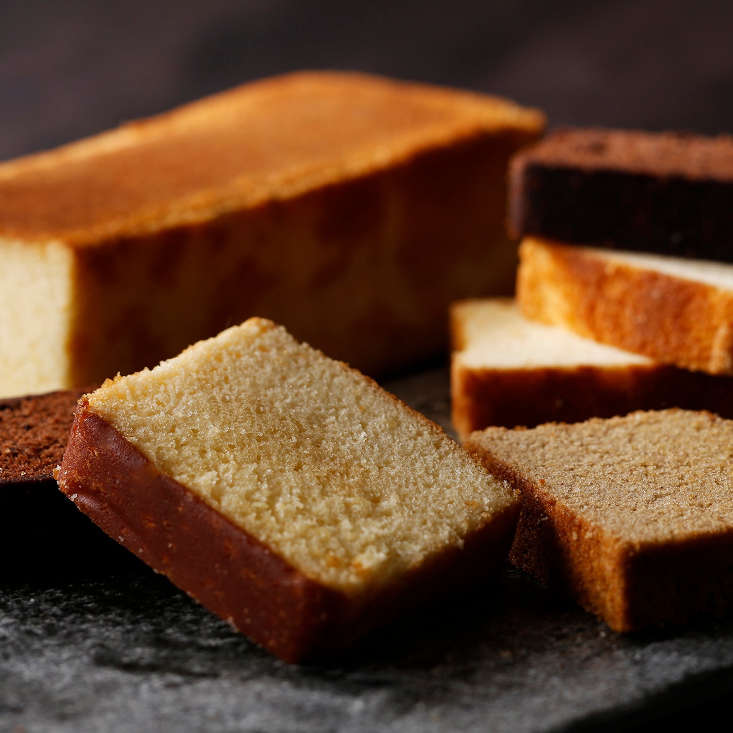 大人の「ブランデーケーキ」
