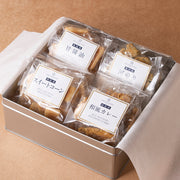 鉄板焼煎餅 4点詰め合わせ