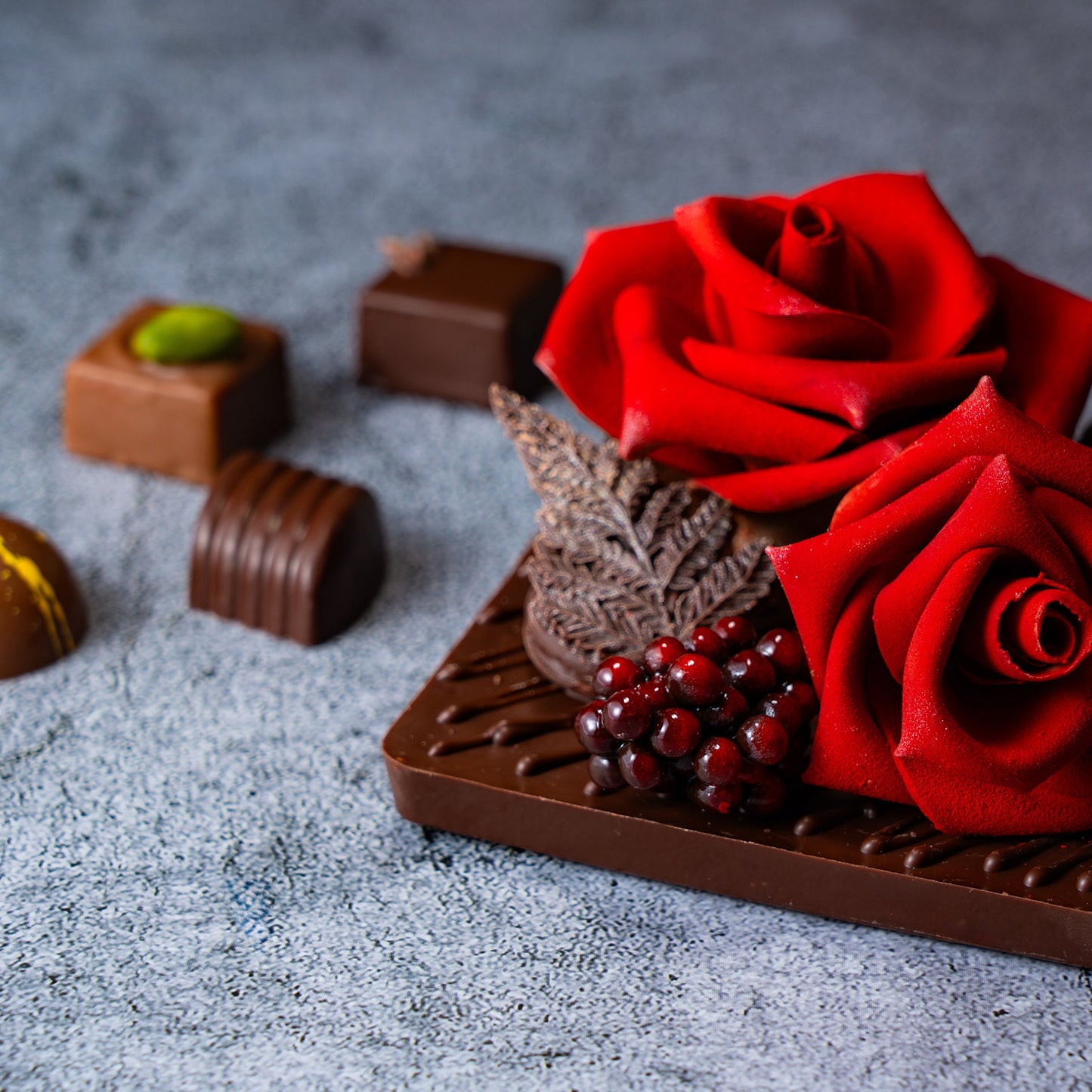 【バレンタイン2026/店頭受取】ローズショコラ