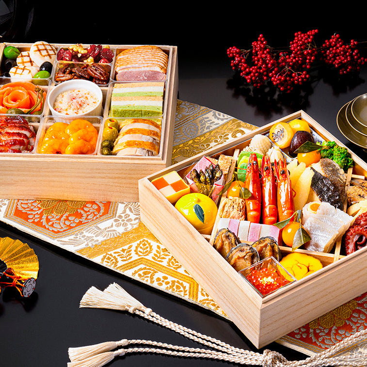【おせち2026】おせち和洋中二段重(3~4名様用)