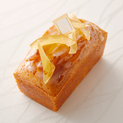 シェフパティシエのパウンドケーキセット（爽やかレモン＆抹茶のパウンドケーキ）
