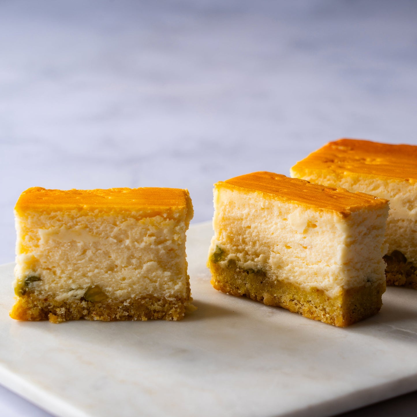 ベイクドチーズケーキセット