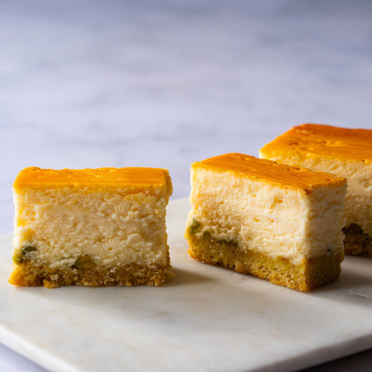 ベイクドチーズケーキセット