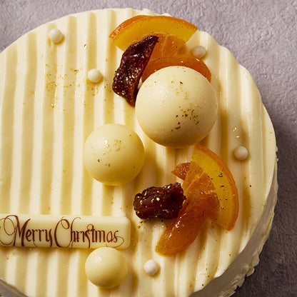 【クリスマス2025配送・冷凍ケーキ】エグリーズ ブランシュ