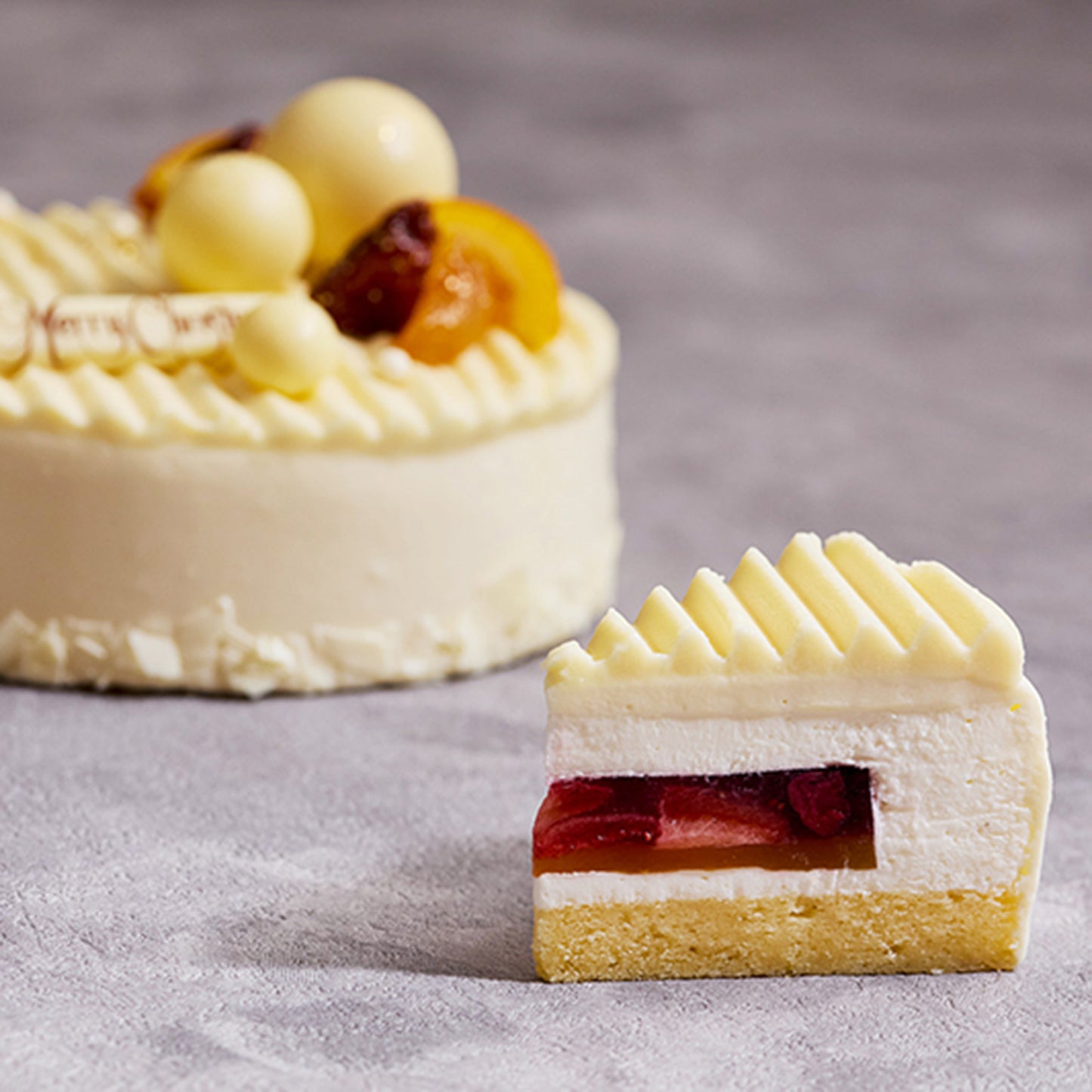 【クリスマス2025配送・冷凍ケーキ】エグリーズ ブランシュ