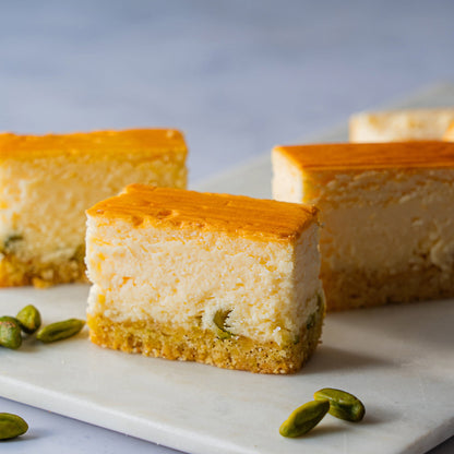 ベイクドチーズケーキセット