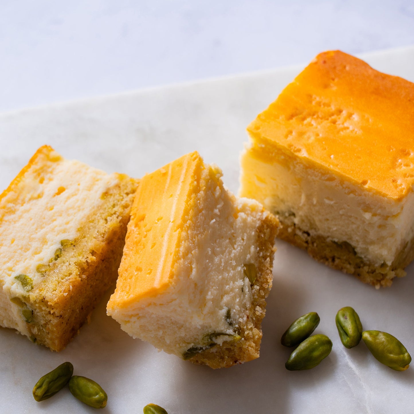 ベイクドチーズケーキセット