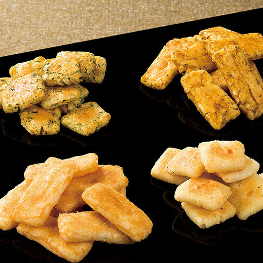 鉄板焼煎餅 4点詰め合わせ