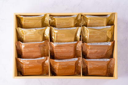 ファンシーケーキ 12個入（ブランデー＆レモン）