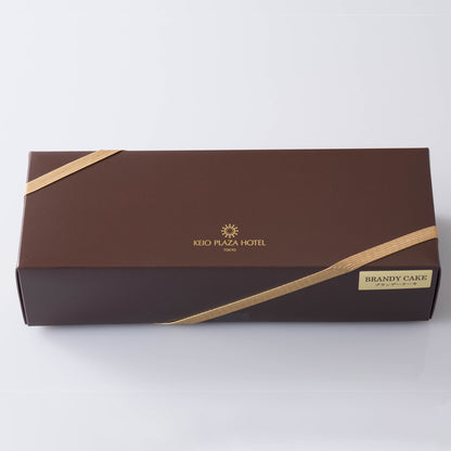 ブランデー香る、大人の「紅茶ケーキ」