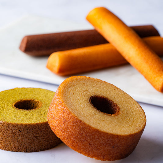 フィナンシェ＆バウムクーヘン