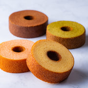 バウムクーヘン アソート8個入（バニラ・いちご・チョコレート・抹茶）