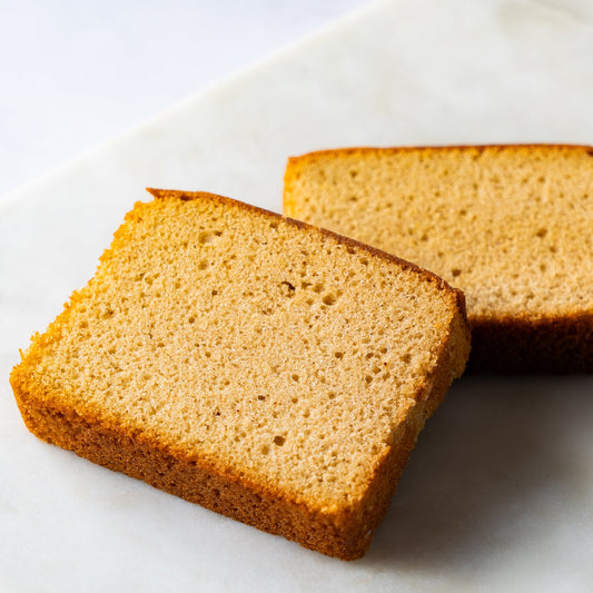 ブランデー香る、大人の「紅茶ケーキ」