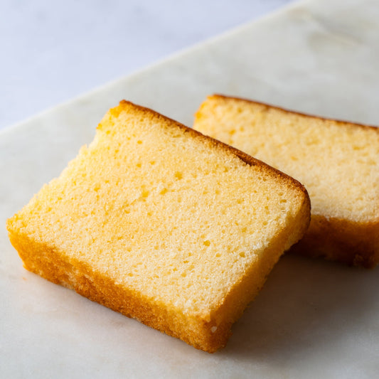 ブランデー香る、大人の「レモンケーキ」