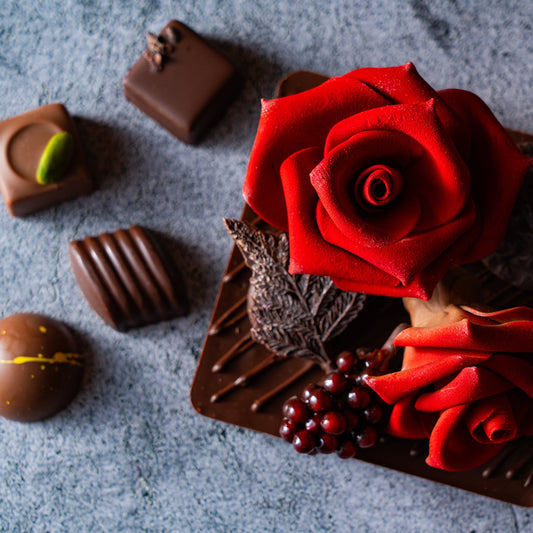 【バレンタイン2026／店頭受取】ローズショコラ
