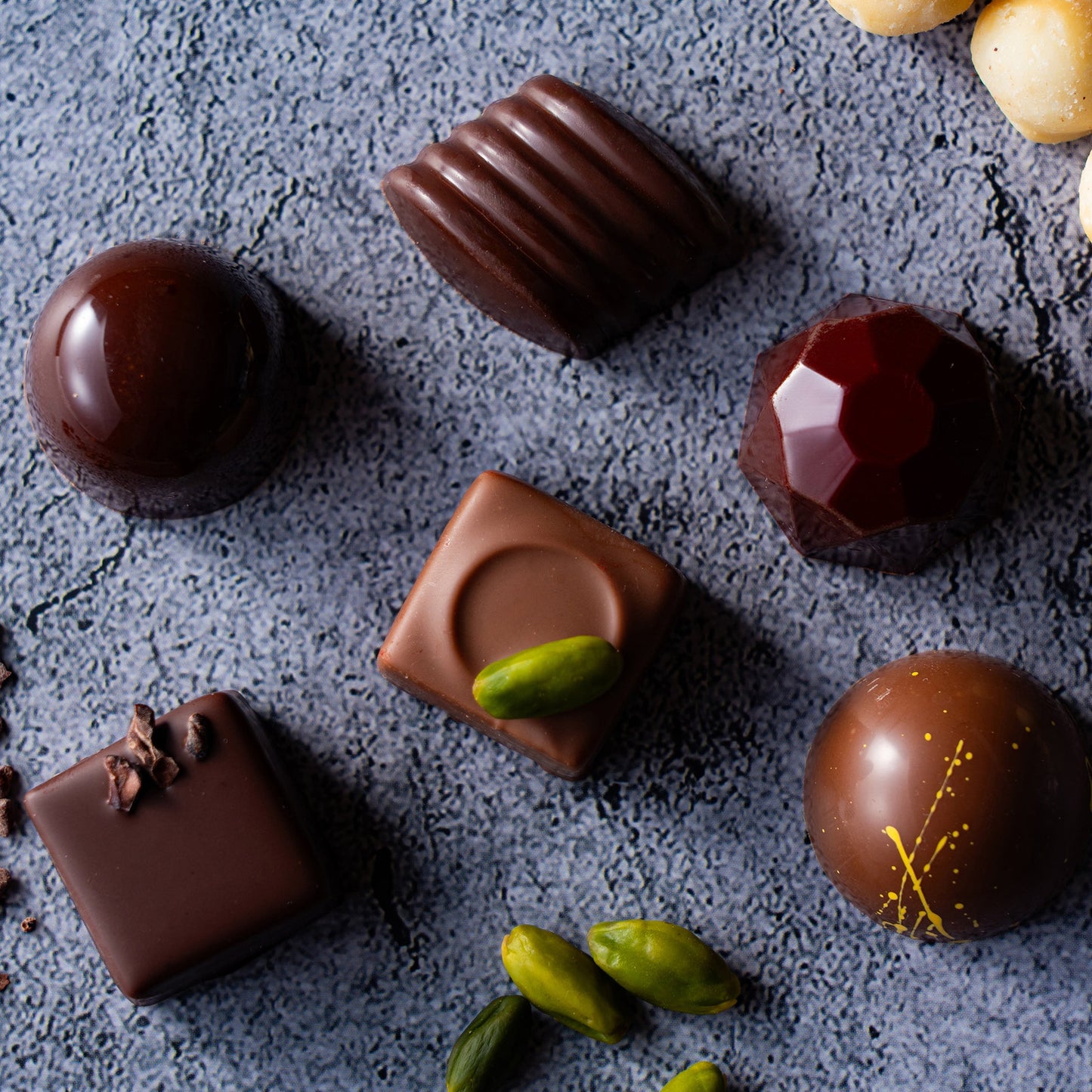 【バレンタイン2026】ボンボンショコラ6個入 （ノンアルコール）