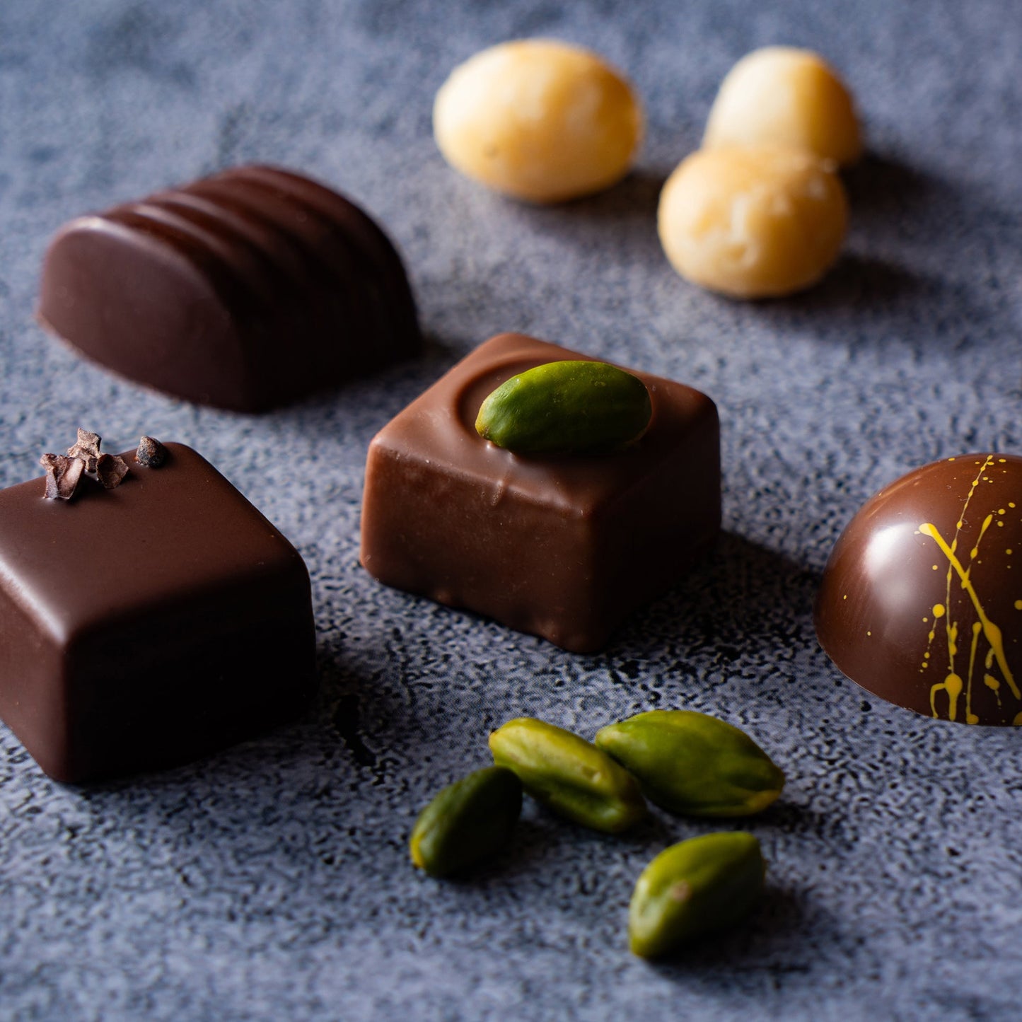 【バレンタイン2026】ボンボンショコラ4個入 (ノンアルコール)