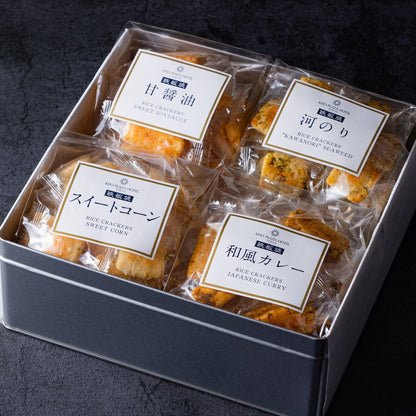 鉄板焼煎餅 4点詰め合わせ