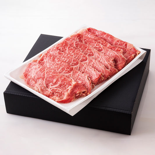 【直送】神戸牛ローススライス（500g）