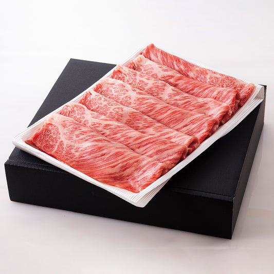 【直送】神戸牛肩ローススライス（500g）
