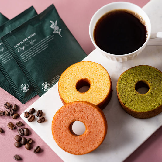 【母の日ギフト】コーヒー＆バウムクーヘンセット