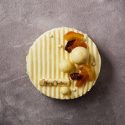 【クリスマス2025配送・冷凍ケーキ】エグリーズ ブランシュ