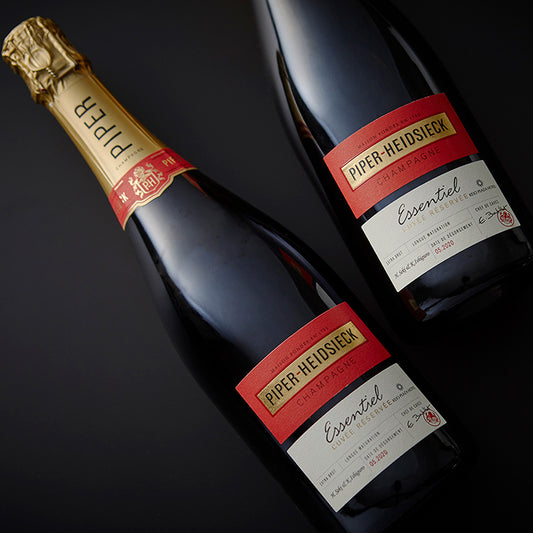 【開業50周年記念オリジナルシャンパン】Piper-Heidsieck Essentiel by Keio Plaza Hotel