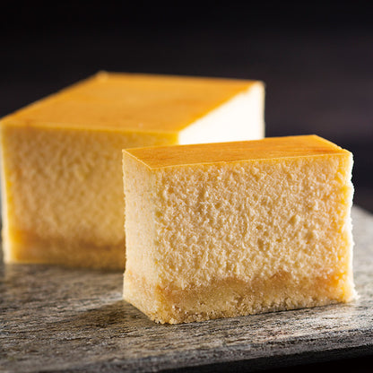 ベイクドチーズケーキセット