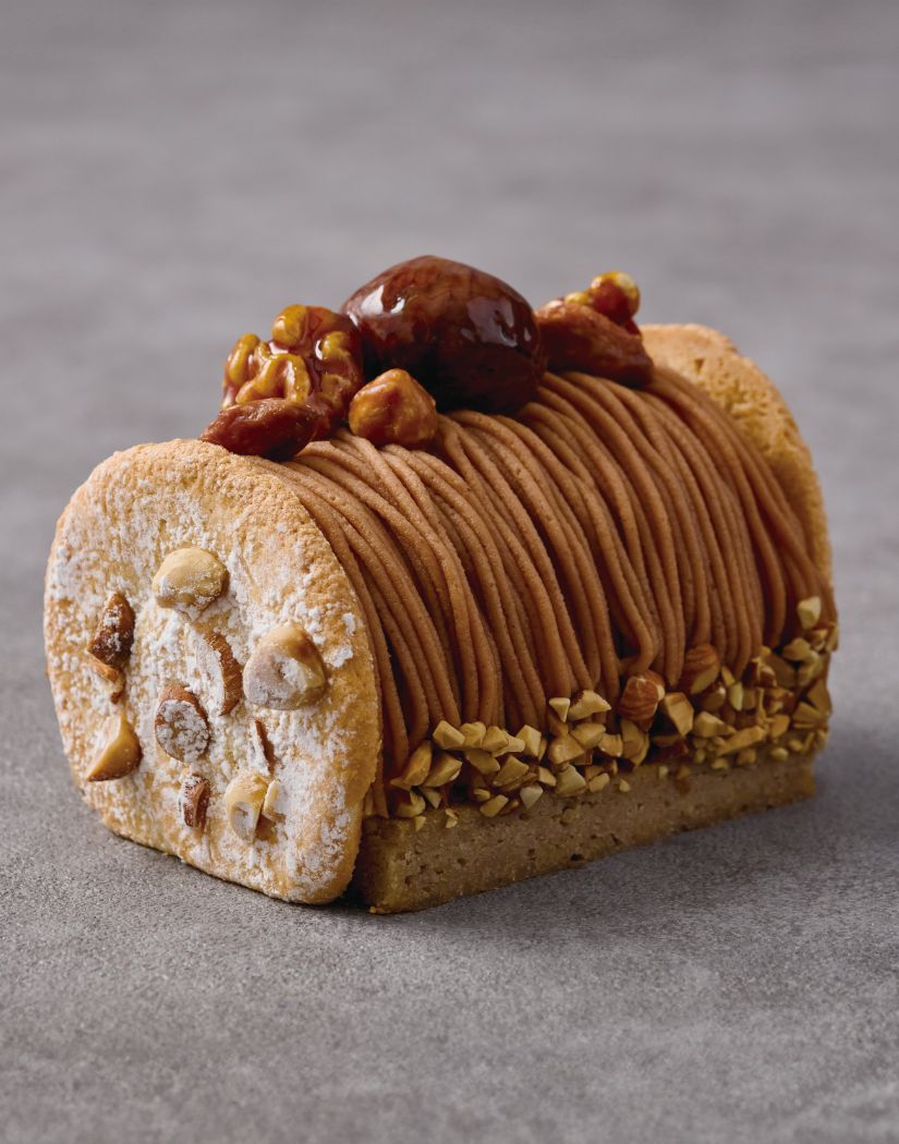【クリスマス2026配送・冷凍ケーキ】モンブラン クラシック