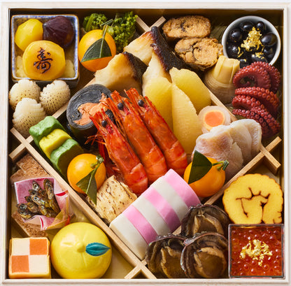 【おせち2027】おせち和洋中三段重（5～6名様用）
